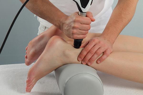Shockwave Therapy for Achilles Tendonitis Shockwave therapy treatment of Achilles Tendonitis